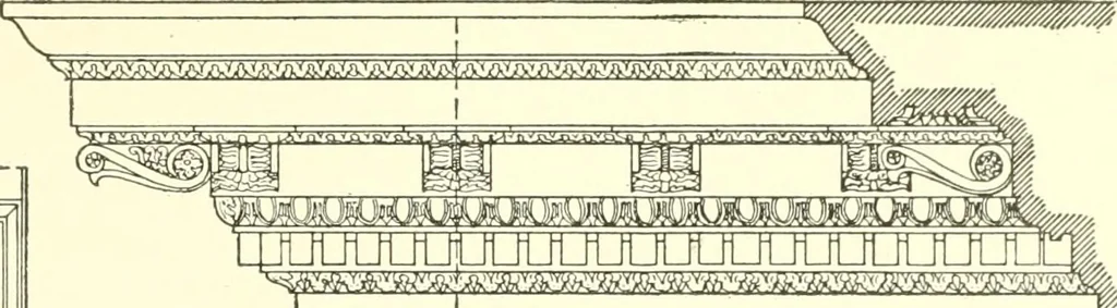 An illustration from Cyclopedia of architecture, carpentry, and building : a general reference work, 1912, leaf 390