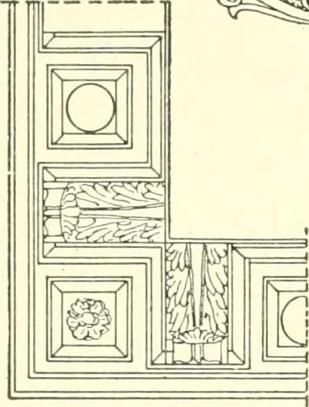 An illustration from Cyclopedia of architecture, carpentry, and building : a general reference work, 1912, leaf 390