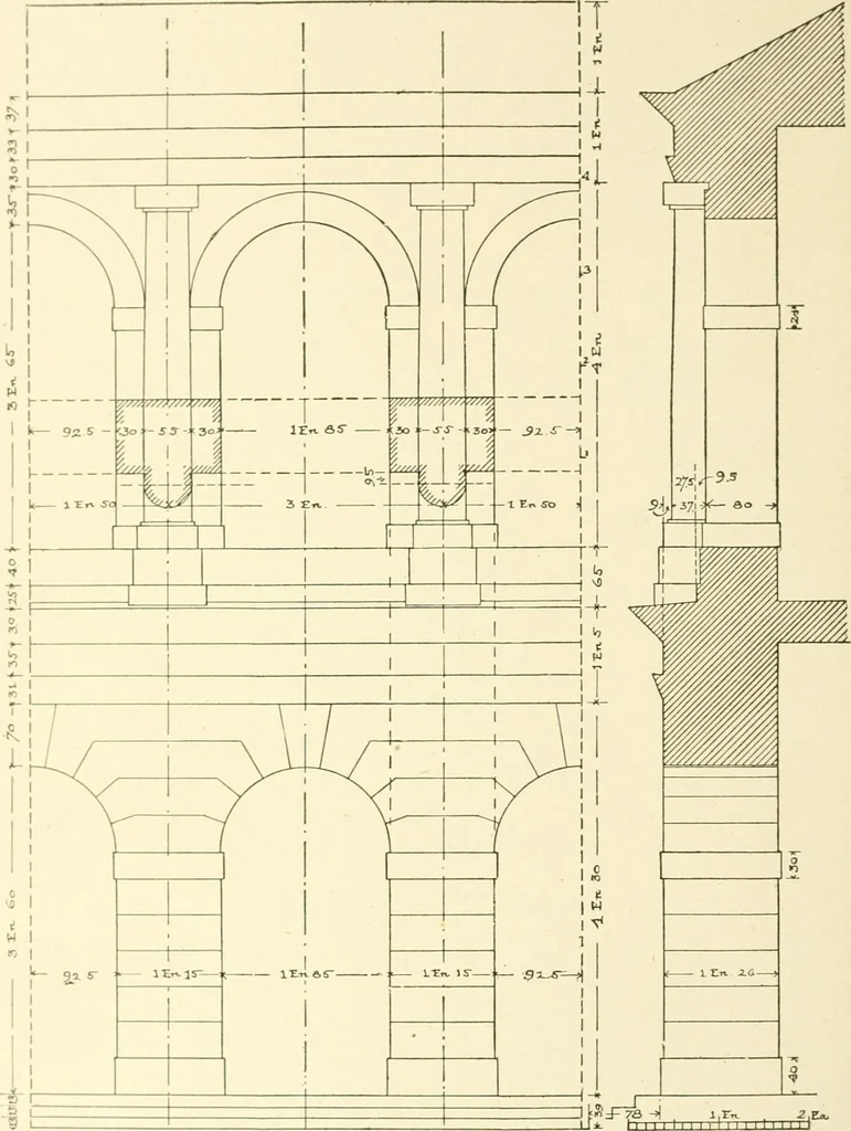 An illustration from Cyclopedia of architecture, carpentry, and building : a general reference work, 1912, leaf 397