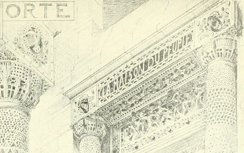An illustration from Cyclopedia of architecture, carpentry, and building : a general reference work, 1912, leaf 40