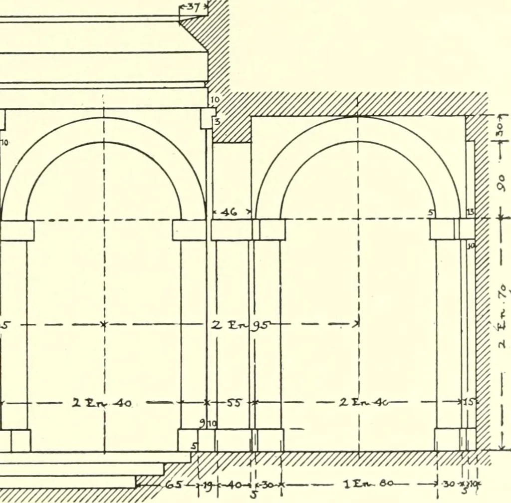 An illustration from Cyclopedia of architecture, carpentry, and building : a general reference work, 1912, leaf 402