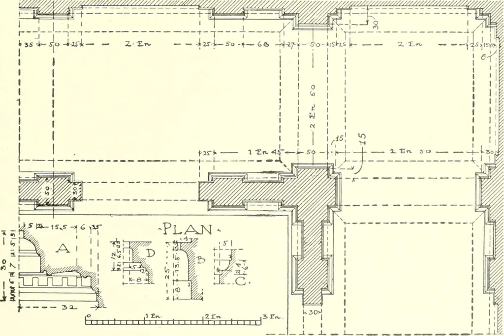 An illustration from Cyclopedia of architecture, carpentry, and building : a general reference work, 1912, leaf 410