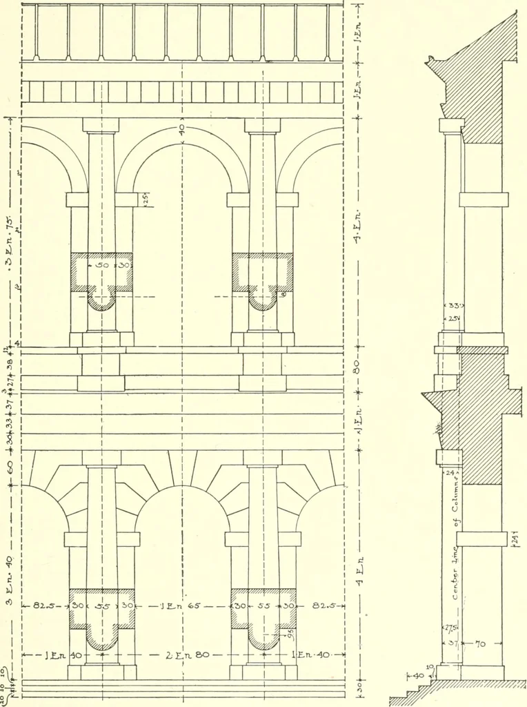 An illustration from Cyclopedia of architecture, carpentry, and building : a general reference work, 1912, leaf 412