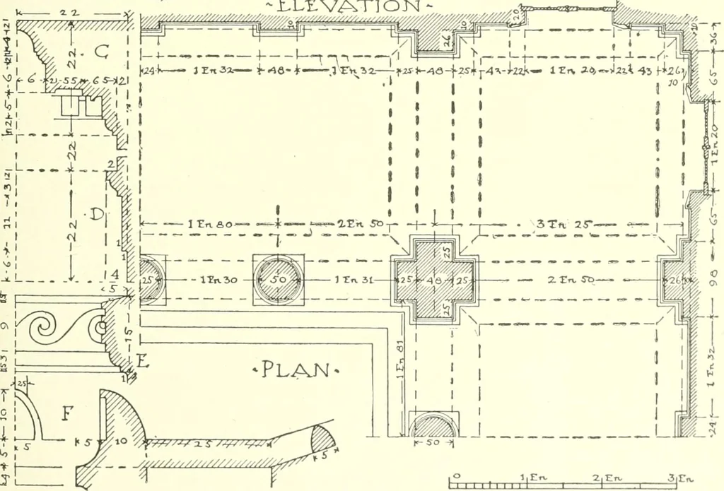 An illustration from Cyclopedia of architecture, carpentry, and building : a general reference work, 1912, leaf 414