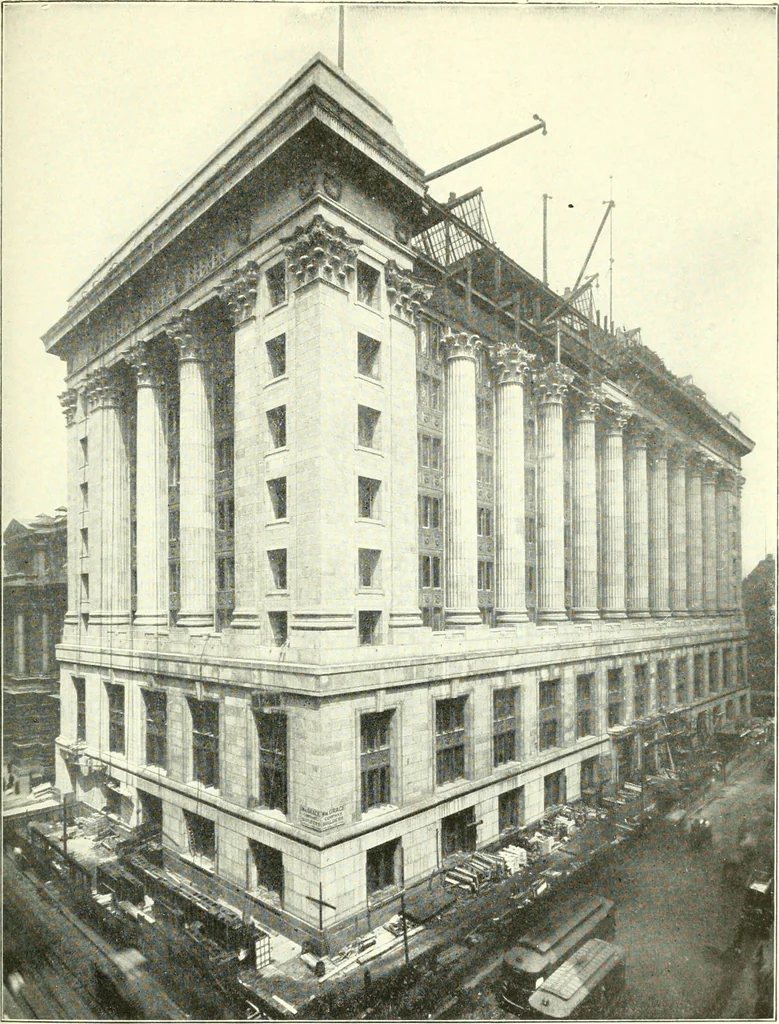 An illustration from Cyclopedia of architecture, carpentry, and building : a general reference work, 1912, leaf 416