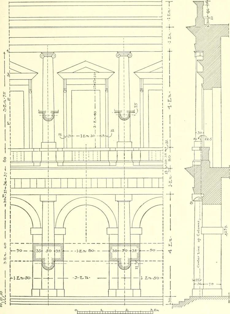 An illustration from Cyclopedia of architecture, carpentry, and building : a general reference work, 1912, leaf 418