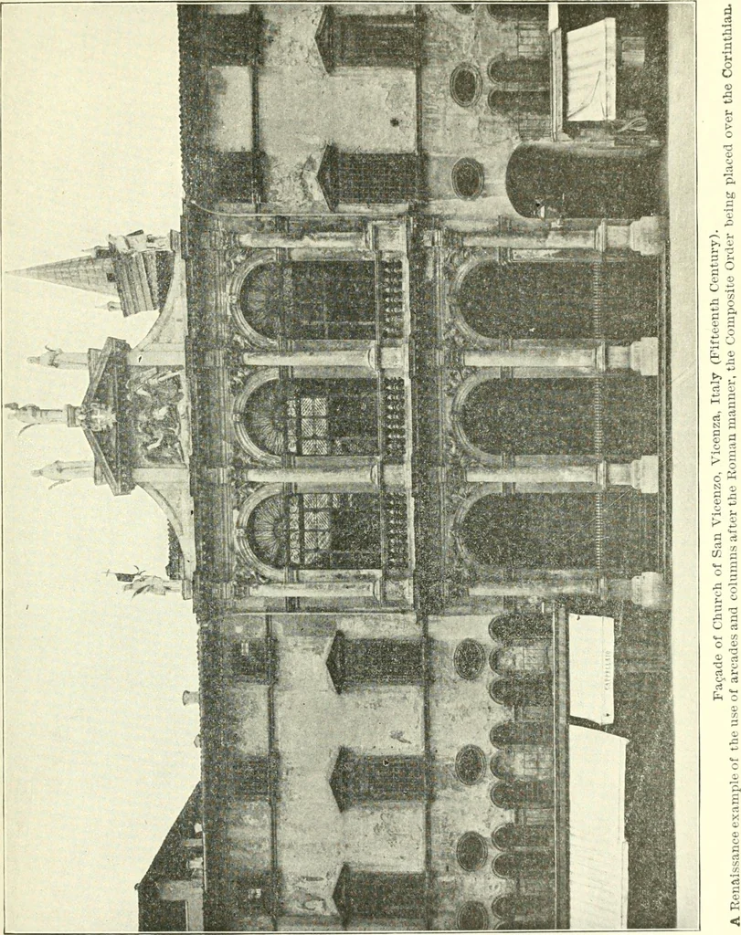 An illustration from Cyclopedia of architecture, carpentry, and building : a general reference work, 1912, leaf 422