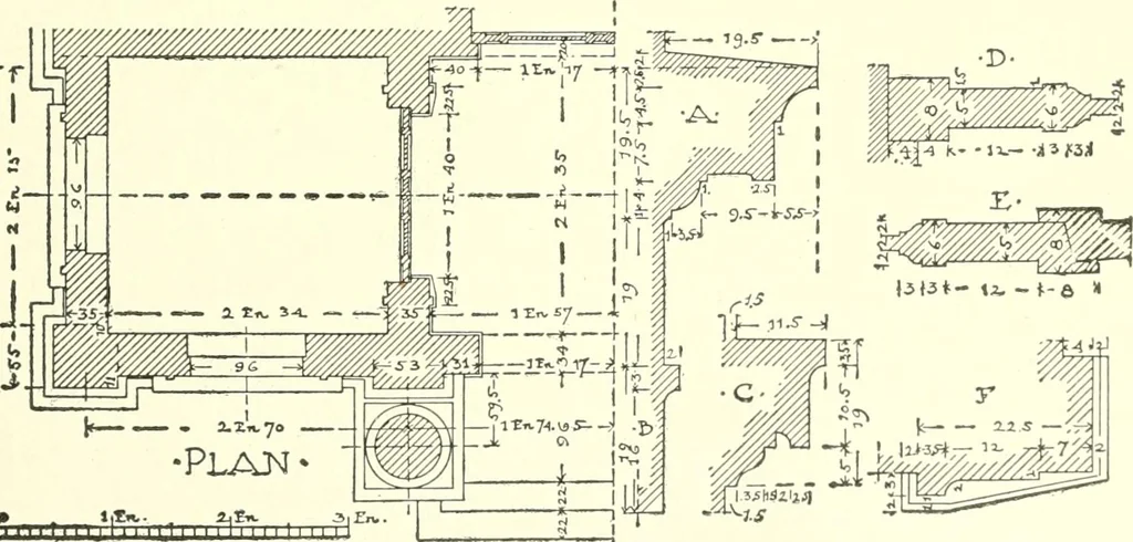 An illustration from Cyclopedia of architecture, carpentry, and building : a general reference work, 1912, leaf 428
