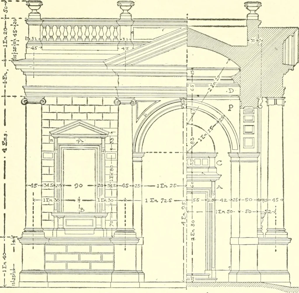 An illustration from Cyclopedia of architecture, carpentry, and building : a general reference work, 1912, leaf 430