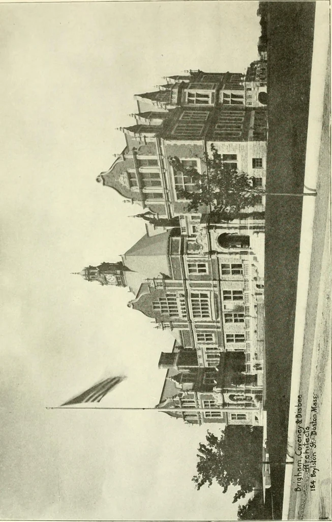 An illustration from Cyclopedia of architecture, carpentry, and building : a general reference work, 1912, leaf 435