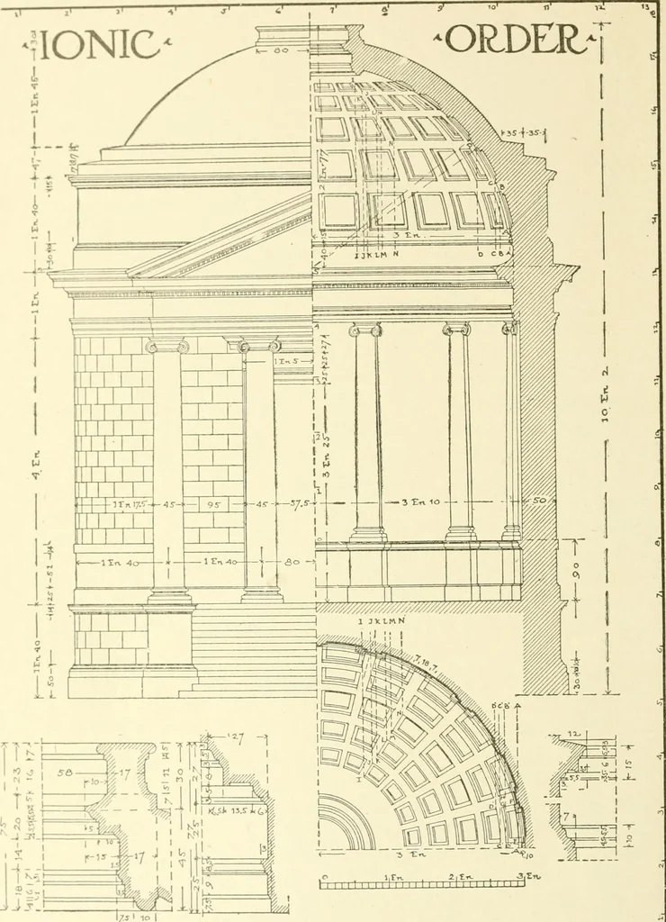 An illustration from Cyclopedia of architecture, carpentry, and building : a general reference work, 1912, leaf 441