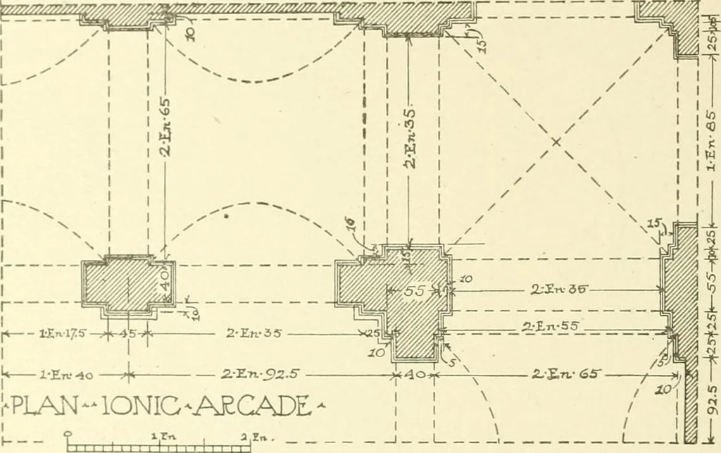 An illustration from Cyclopedia of architecture, carpentry, and building : a general reference work, 1912, leaf 443