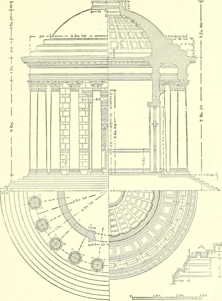 An illustration from Cyclopedia of architecture, carpentry, and building : a general reference work, 1912, leaf 446