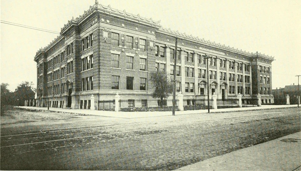 An illustration from Cyclopedia of architecture, carpentry, and building : a general reference work, 1912, leaf 454