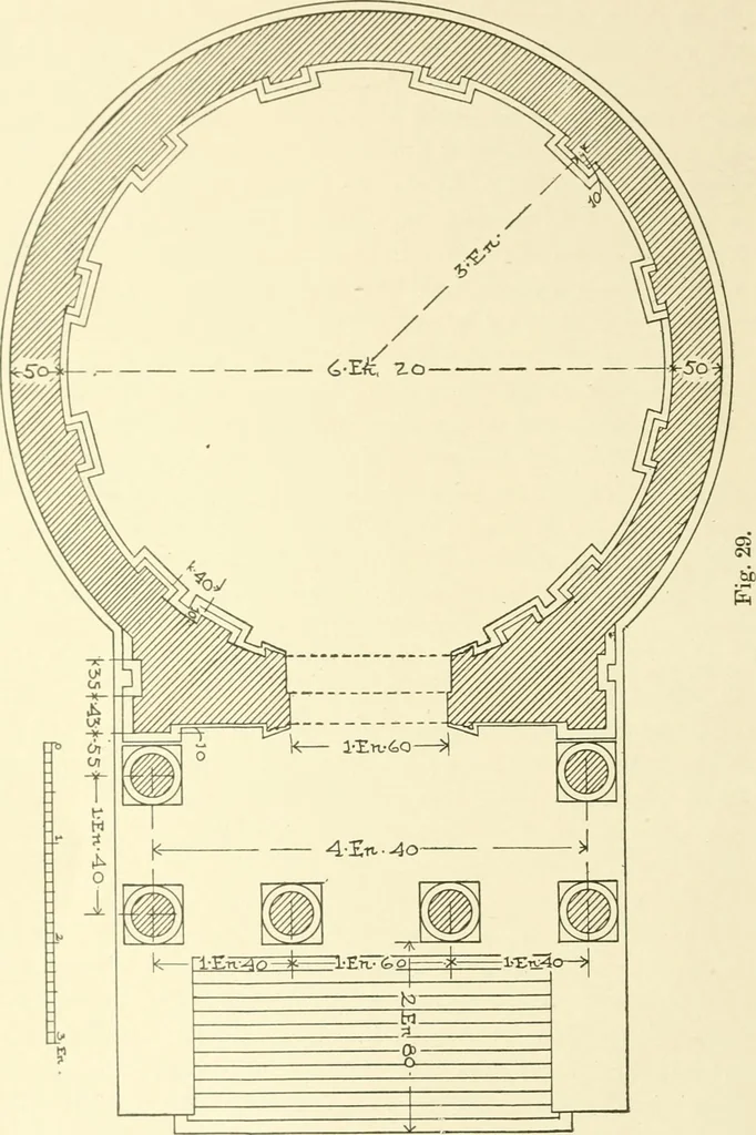 An illustration from Cyclopedia of architecture, carpentry, and building : a general reference work, 1912, leaf 457