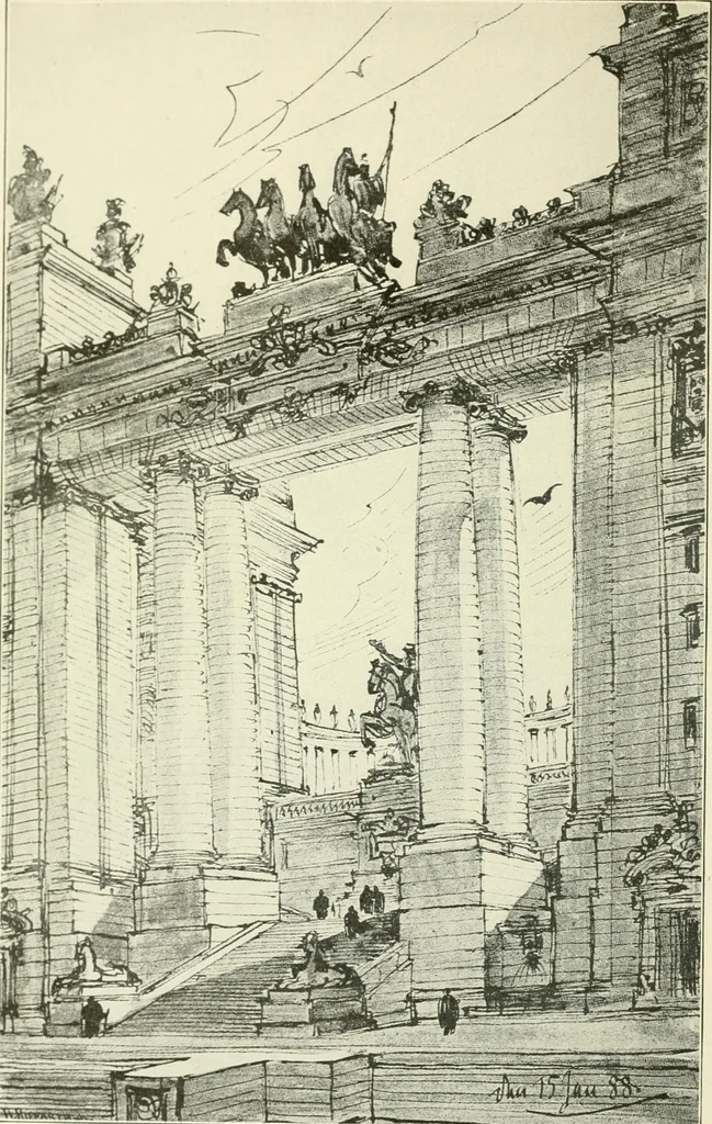 An illustration from Cyclopedia of architecture, carpentry, and building : a general reference work, 1912, leaf 59