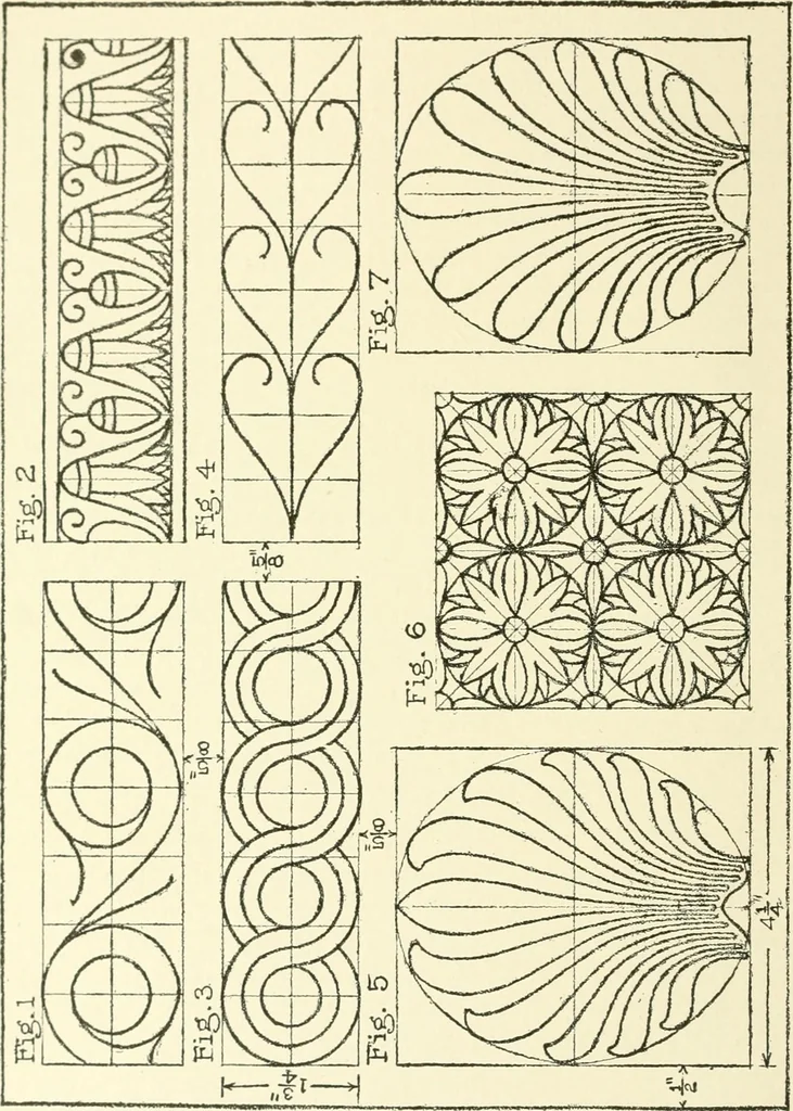 An illustration from Cyclopedia of architecture, carpentry, and building : a general reference work, 1912, leaf 69