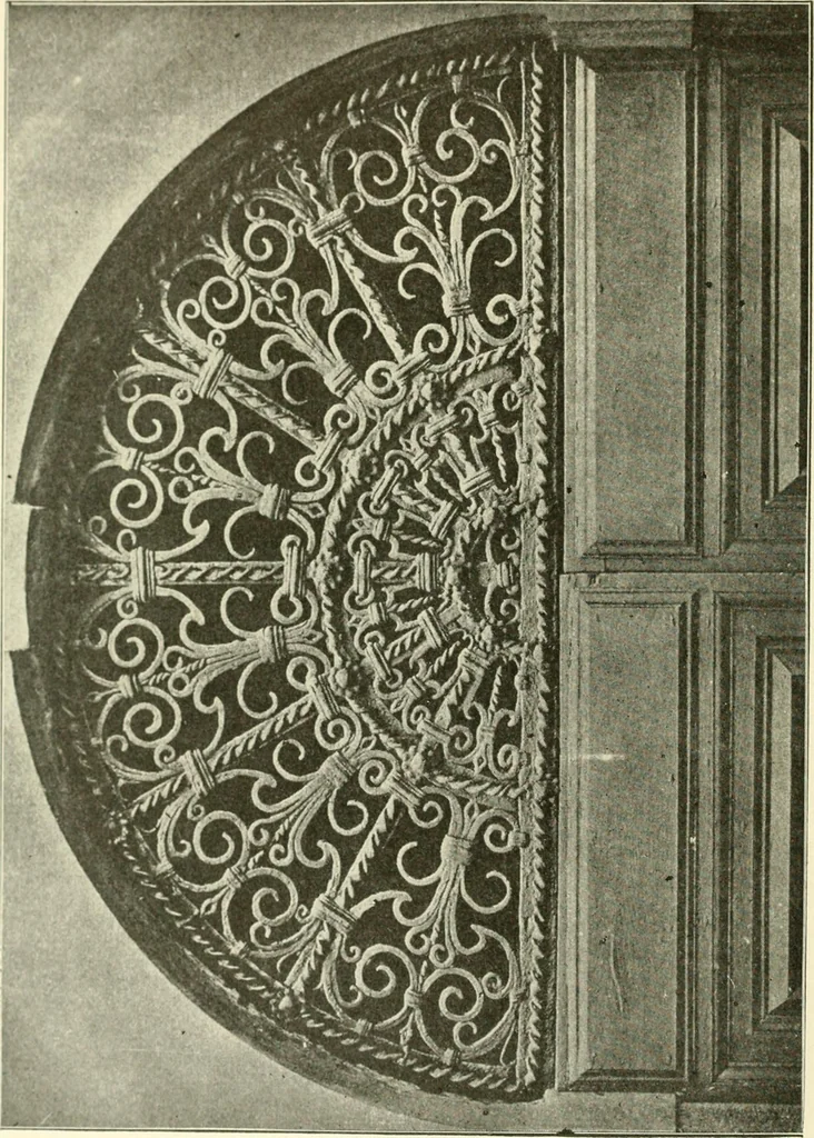 An illustration from Cyclopedia of architecture, carpentry, and building : a general reference work, 1912, leaf 81