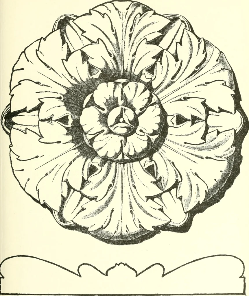 An illustration from Cyclopedia of architecture, carpentry, and building : a general reference work, 1912, leaf 84