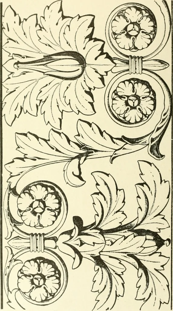 An illustration from Cyclopedia of architecture, carpentry, and building : a general reference work, 1912, leaf 85
