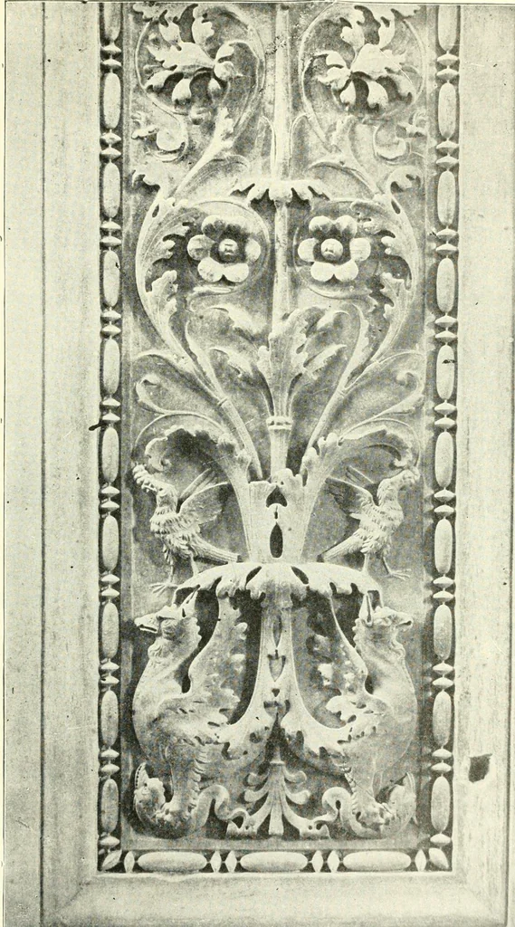 An illustration from Cyclopedia of architecture, carpentry, and building : a general reference work, 1912, leaf 92