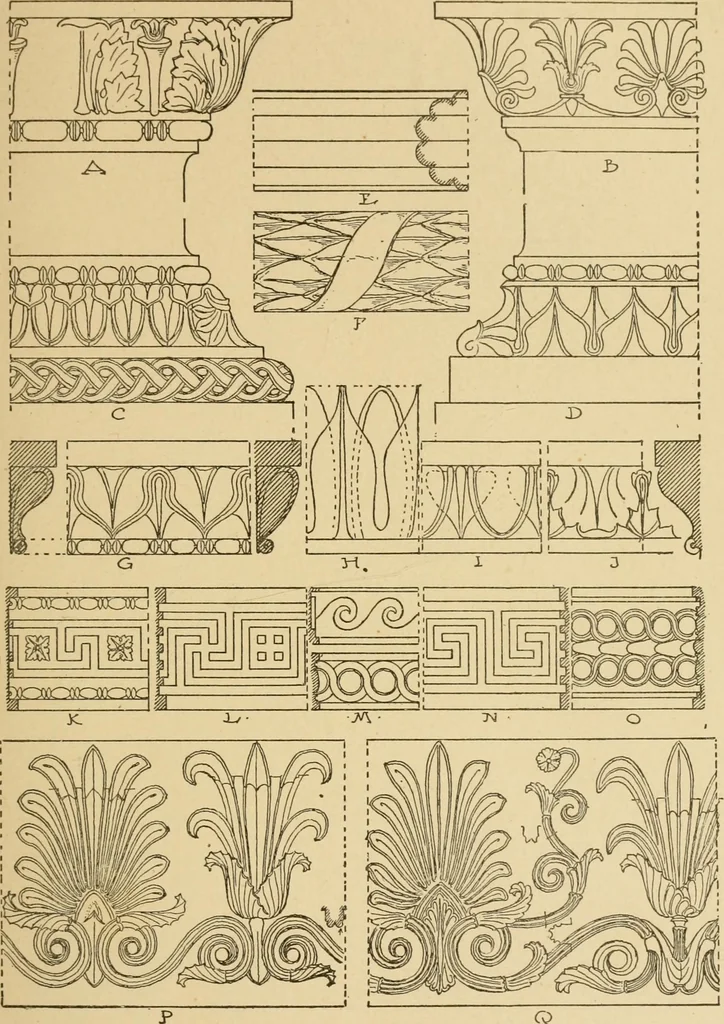 An illustration from Cyclopedia of architecture, carpentry, and building : a general reference work ..., 1907, leaf 100