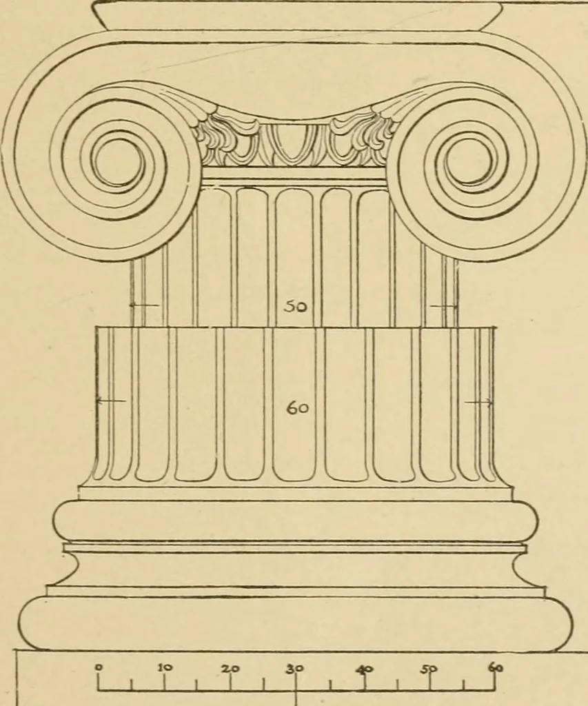 An illustration from Cyclopedia of architecture, carpentry, and building : a general reference work ..., 1907, leaf 108