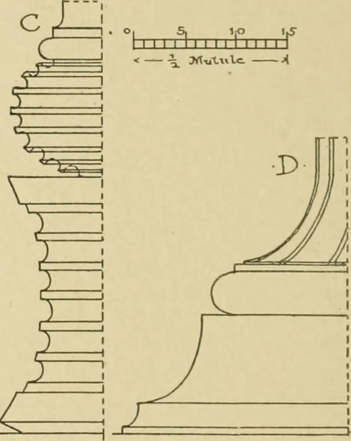 An illustration from Cyclopedia of architecture, carpentry, and building : a general reference work ..., 1907, leaf 111