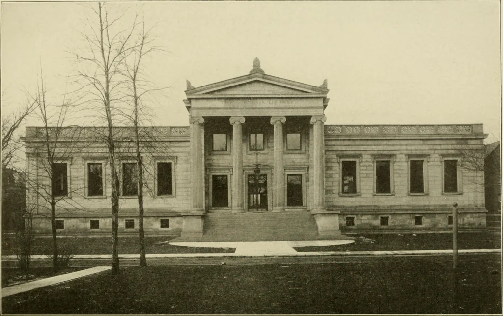 An illustration from Cyclopedia of architecture, carpentry, and building : a general reference work ..., 1907, leaf 117