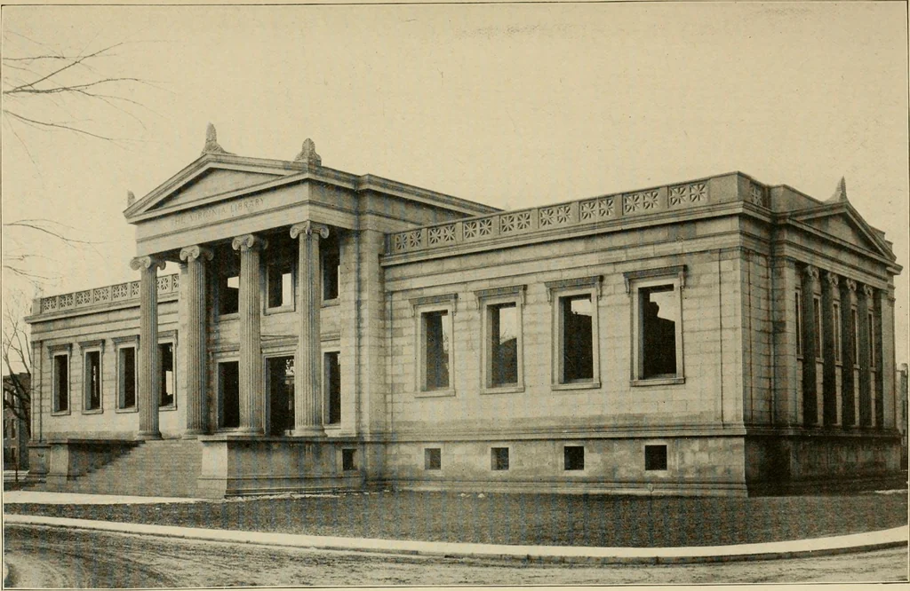 An illustration from Cyclopedia of architecture, carpentry, and building : a general reference work ..., 1907, leaf 118