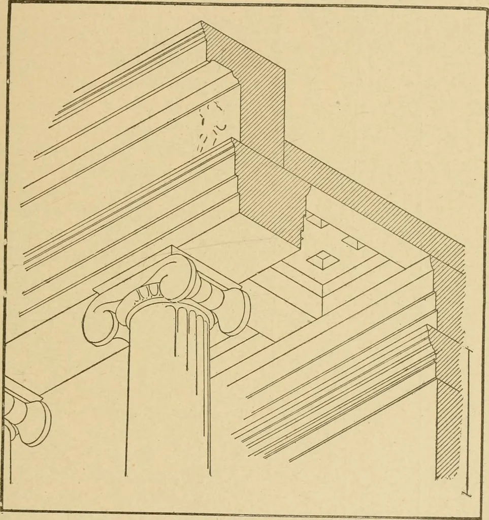 An illustration from Cyclopedia of architecture, carpentry, and building : a general reference work ..., 1907, leaf 120