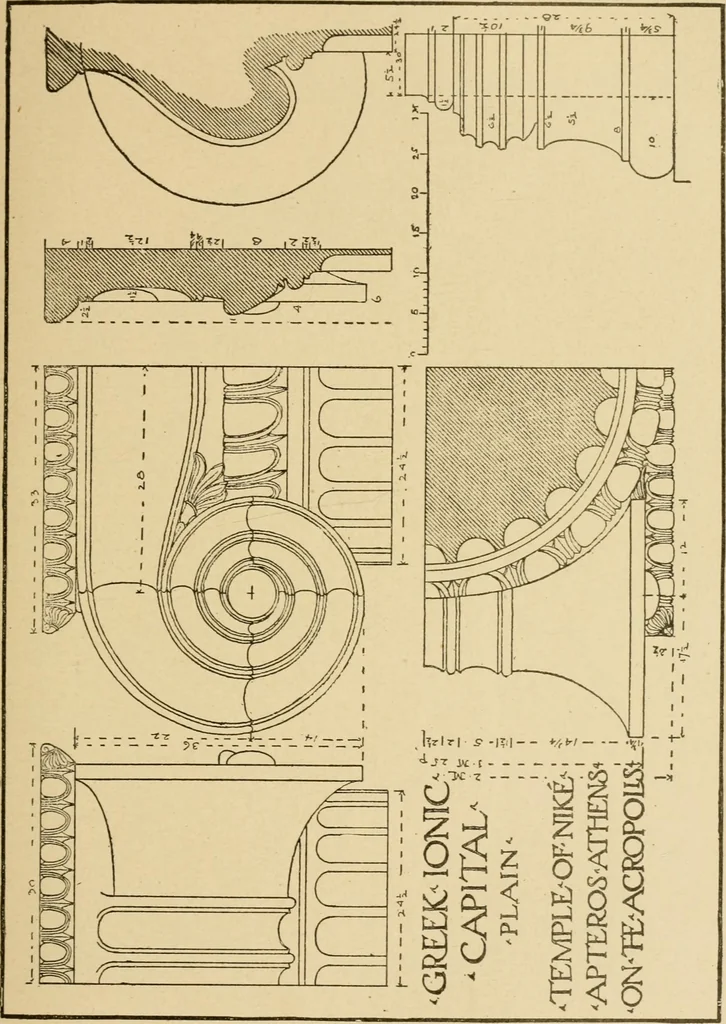 An illustration from Cyclopedia of architecture, carpentry, and building : a general reference work ..., 1907, leaf 122