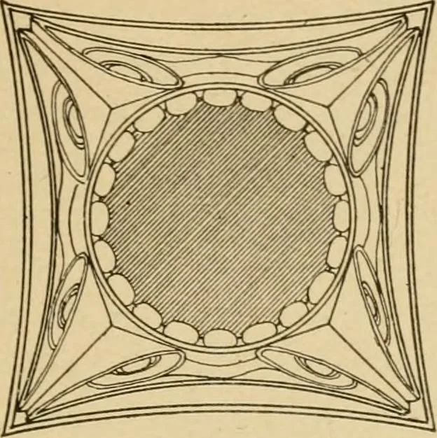An illustration from Cyclopedia of architecture, carpentry, and building : a general reference work ..., 1907, leaf 126