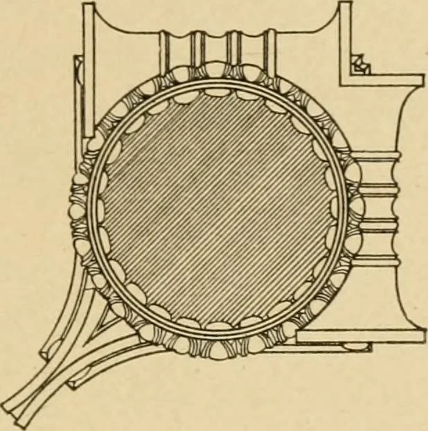 An illustration from Cyclopedia of architecture, carpentry, and building : a general reference work ..., 1907, leaf 126