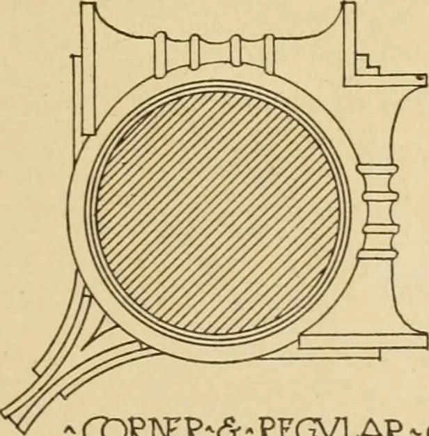 An illustration from Cyclopedia of architecture, carpentry, and building : a general reference work ..., 1907, leaf 126
