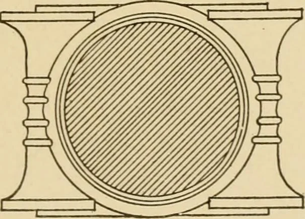 An illustration from Cyclopedia of architecture, carpentry, and building : a general reference work ..., 1907, leaf 126