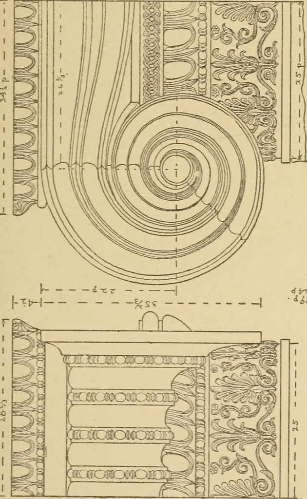 An illustration from Cyclopedia of architecture, carpentry, and building : a general reference work ..., 1907, leaf 128