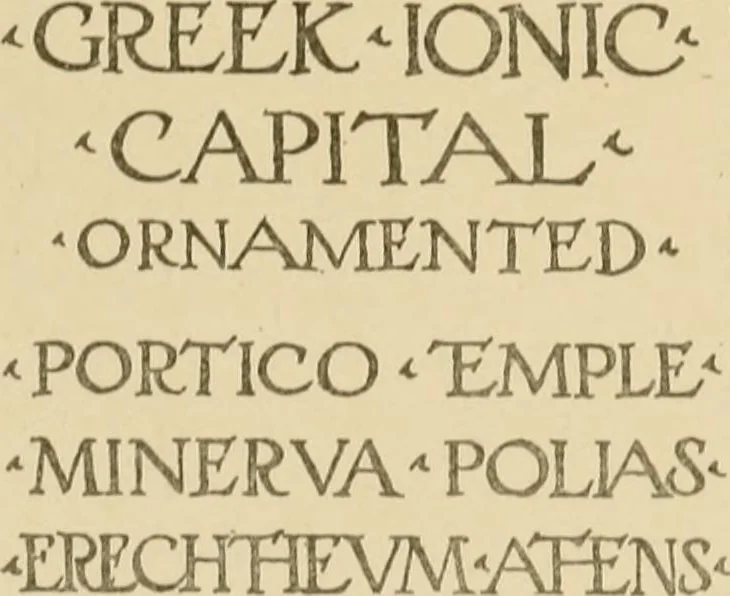 An illustration from Cyclopedia of architecture, carpentry, and building : a general reference work ..., 1907, leaf 128