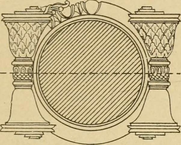 An illustration from Cyclopedia of architecture, carpentry, and building : a general reference work ..., 1907, leaf 132