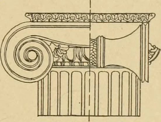 An illustration from Cyclopedia of architecture, carpentry, and building : a general reference work ..., 1907, leaf 132