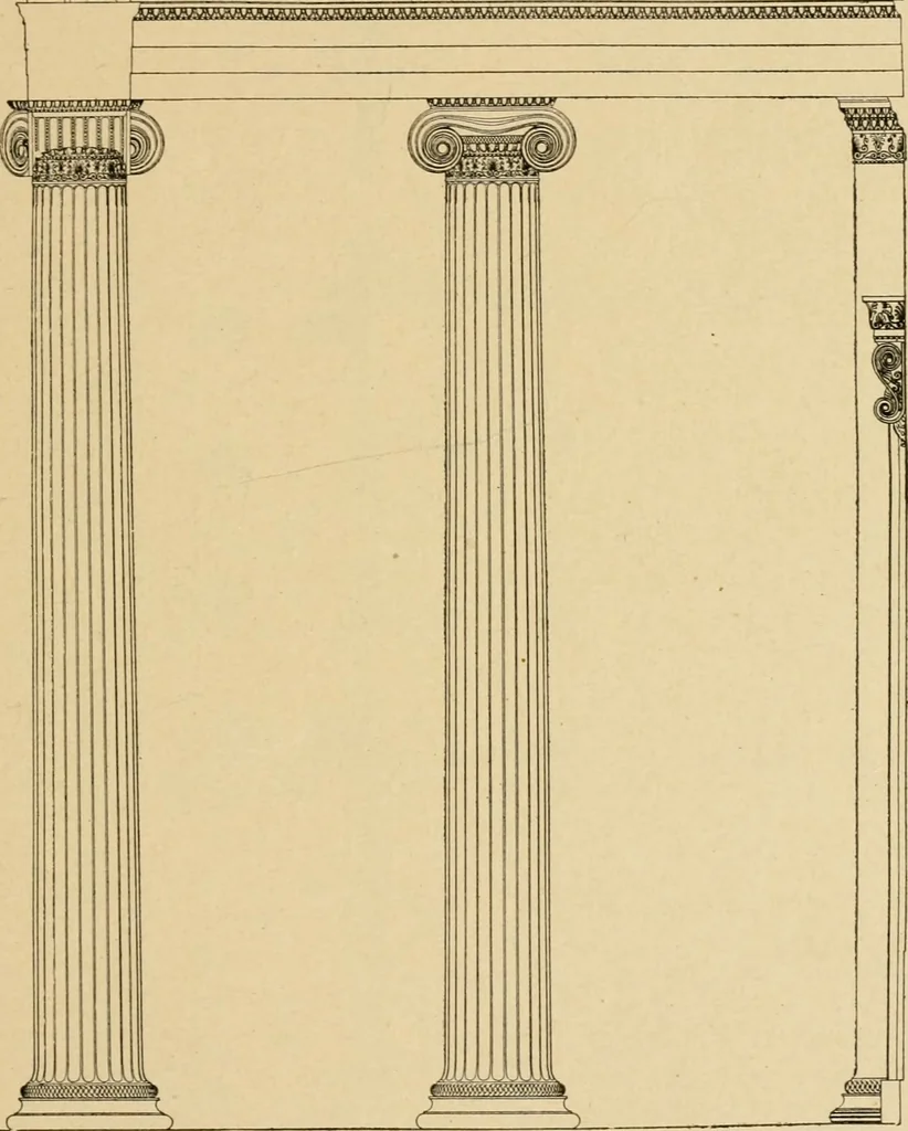 An illustration from Cyclopedia of architecture, carpentry, and building : a general reference work ..., 1907, leaf 134