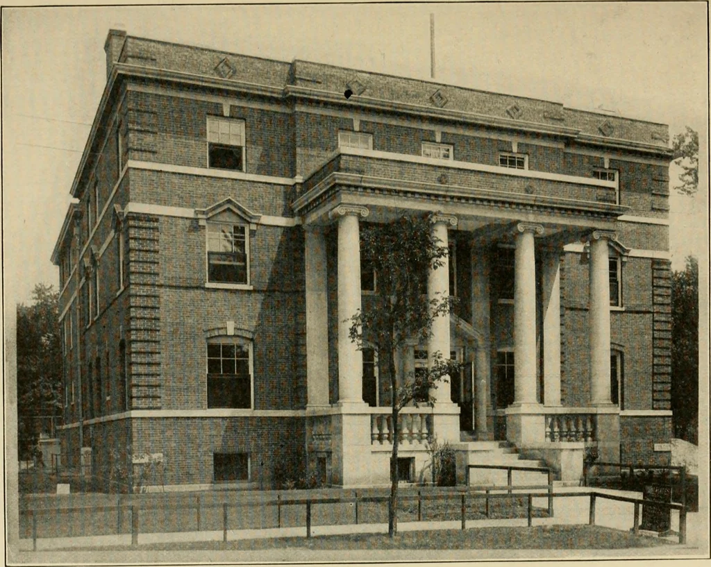 An illustration from Cyclopedia of architecture, carpentry, and building : a general reference work ..., 1907, leaf 138