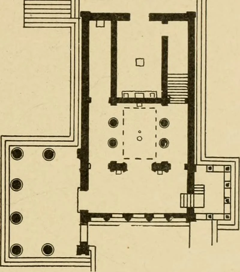 An illustration from Cyclopedia of architecture, carpentry, and building : a general reference work ..., 1907, leaf 140