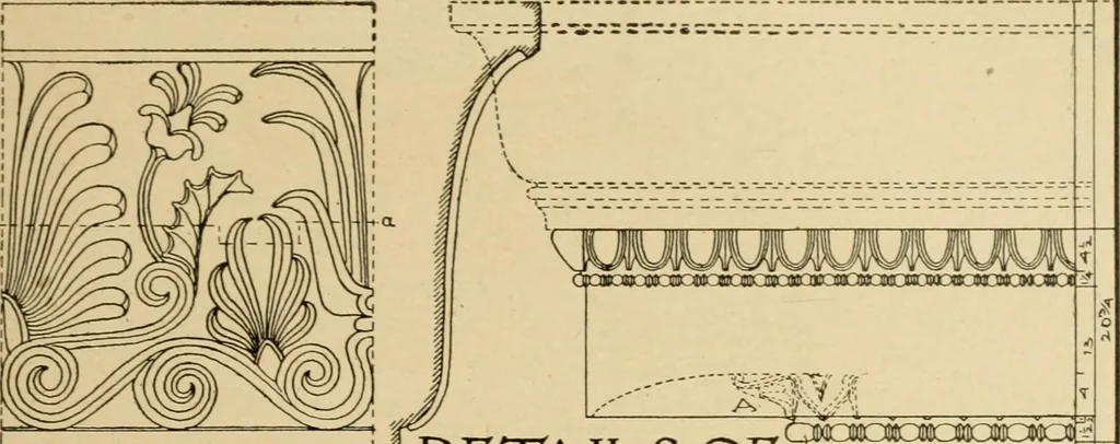An illustration from Cyclopedia of architecture, carpentry, and building : a general reference work ..., 1907, leaf 142