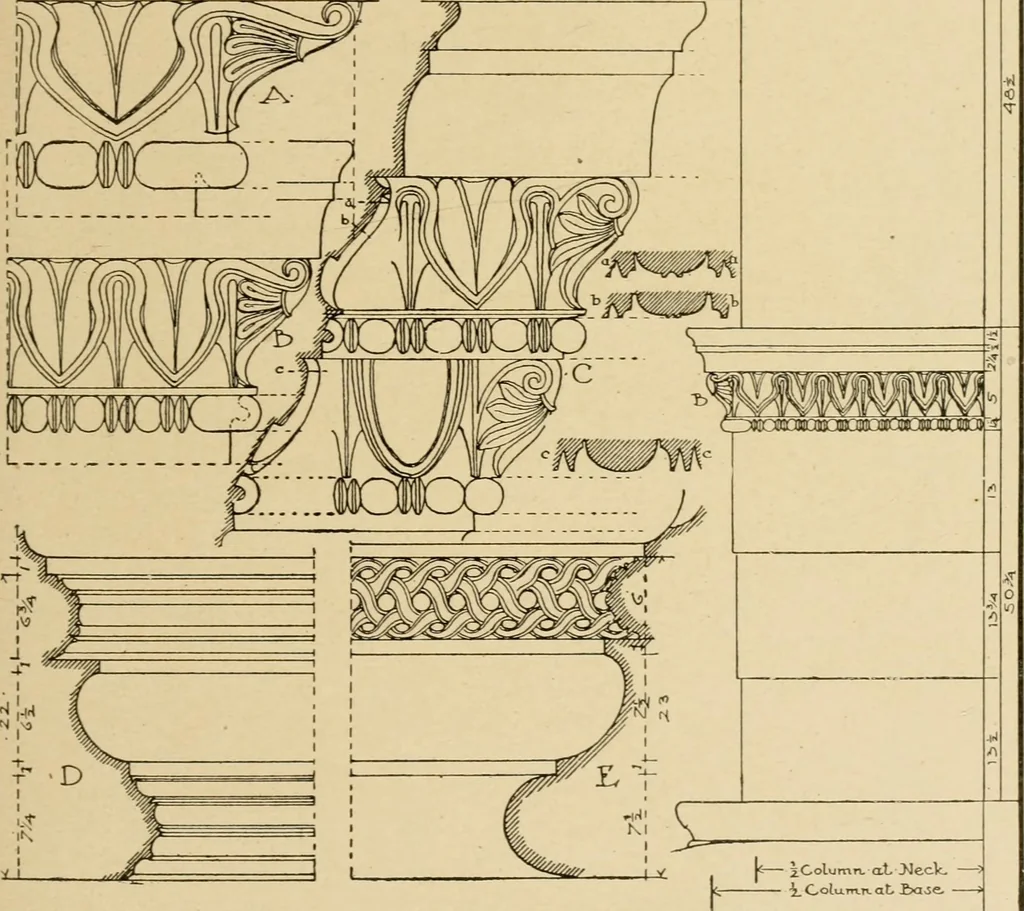 An illustration from Cyclopedia of architecture, carpentry, and building : a general reference work ..., 1907, leaf 142