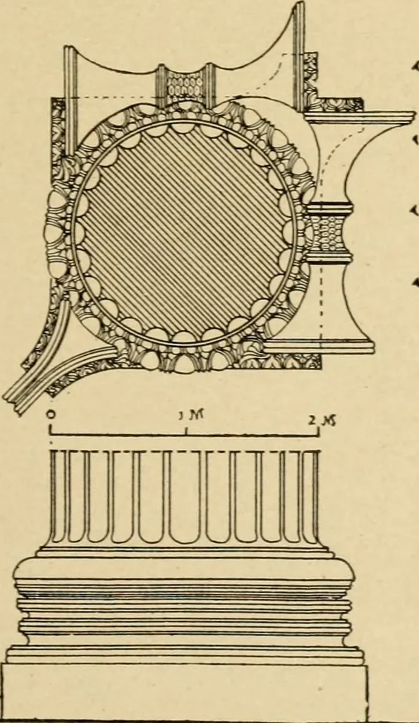 An illustration from Cyclopedia of architecture, carpentry, and building : a general reference work ..., 1907, leaf 146
