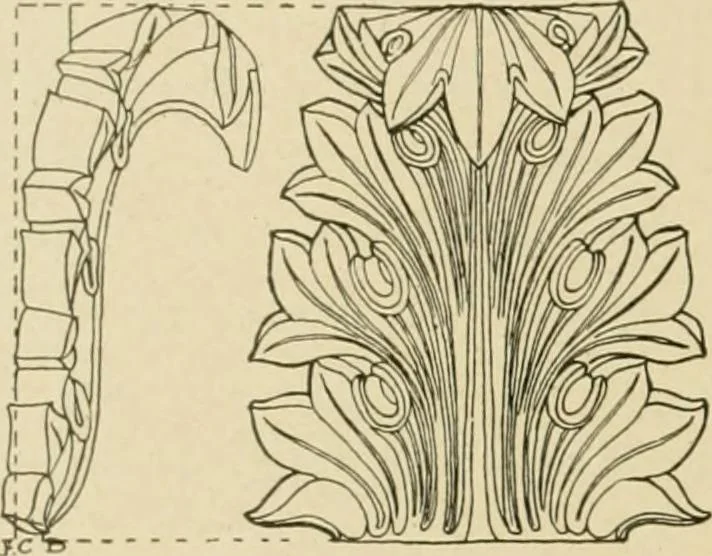 An illustration from Cyclopedia of architecture, carpentry, and building : a general reference work ..., 1907, leaf 149