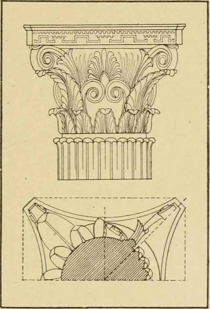 An illustration from Cyclopedia of architecture, carpentry, and building : a general reference work ..., 1907, leaf 150