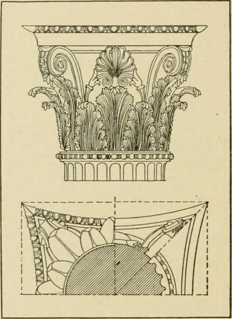 An illustration from Cyclopedia of architecture, carpentry, and building : a general reference work ..., 1907, leaf 151