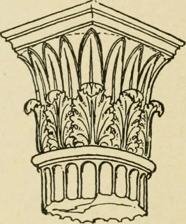 An illustration from Cyclopedia of architecture, carpentry, and building : a general reference work ..., 1907, leaf 155